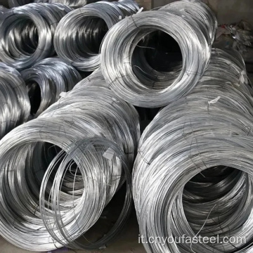 Filo galvanizzato in rete zincata galvanizzata filo in rete